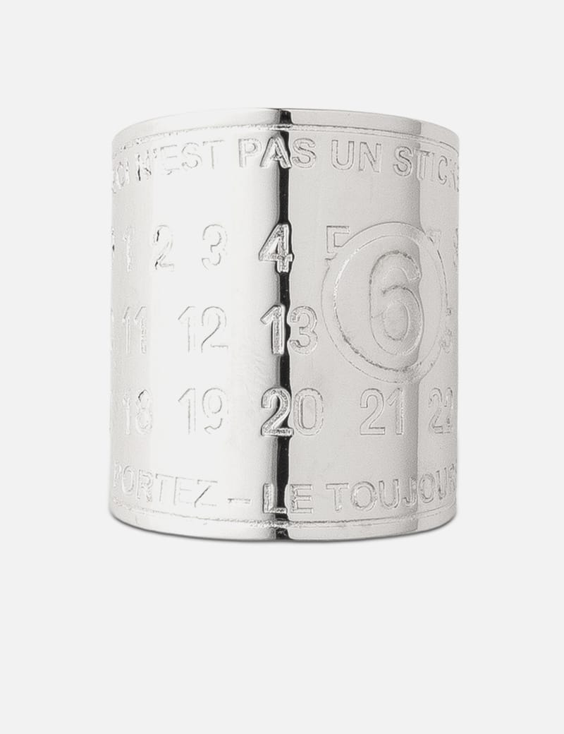 MM6 Maison Margiela - Numeric Ring | HBX