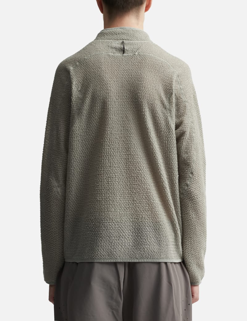 SATISFY - GHOSTFLEECE™ AD LIGHT HALF‑ZIP | HBX - Globally