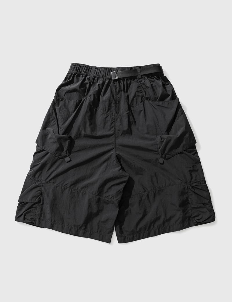 Archival Reinvent - Teflon® Knee Hidden Pocket Shorts | HBX