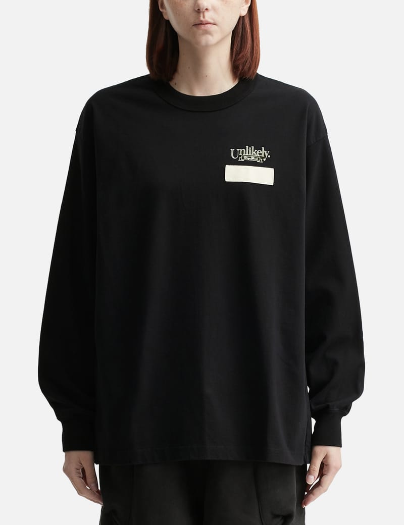 【Unlikely】Team Tee Long Sleeve Unlikely - Unlikely Team Tee Long Sleeve | HBX