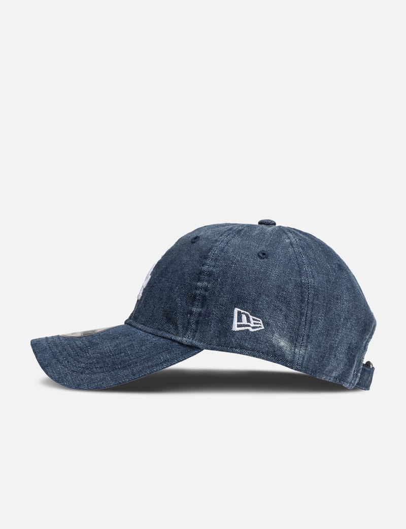 ★New Era★ 940UNST DENIM SERIES NEYYAN L BLU 14561855 New Era - 940UNST LONG VISOR LOSDOD INDIGO DENIM | HBX