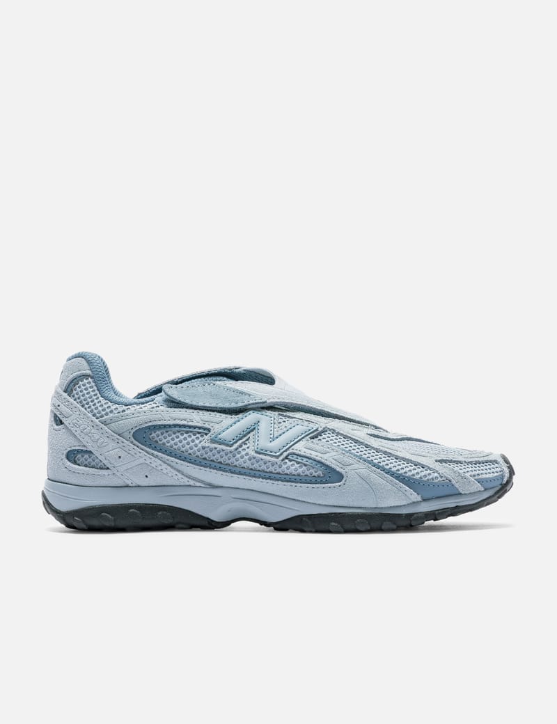 New Balance ABZORB 5030 Grey Days - Metallic sneakers with