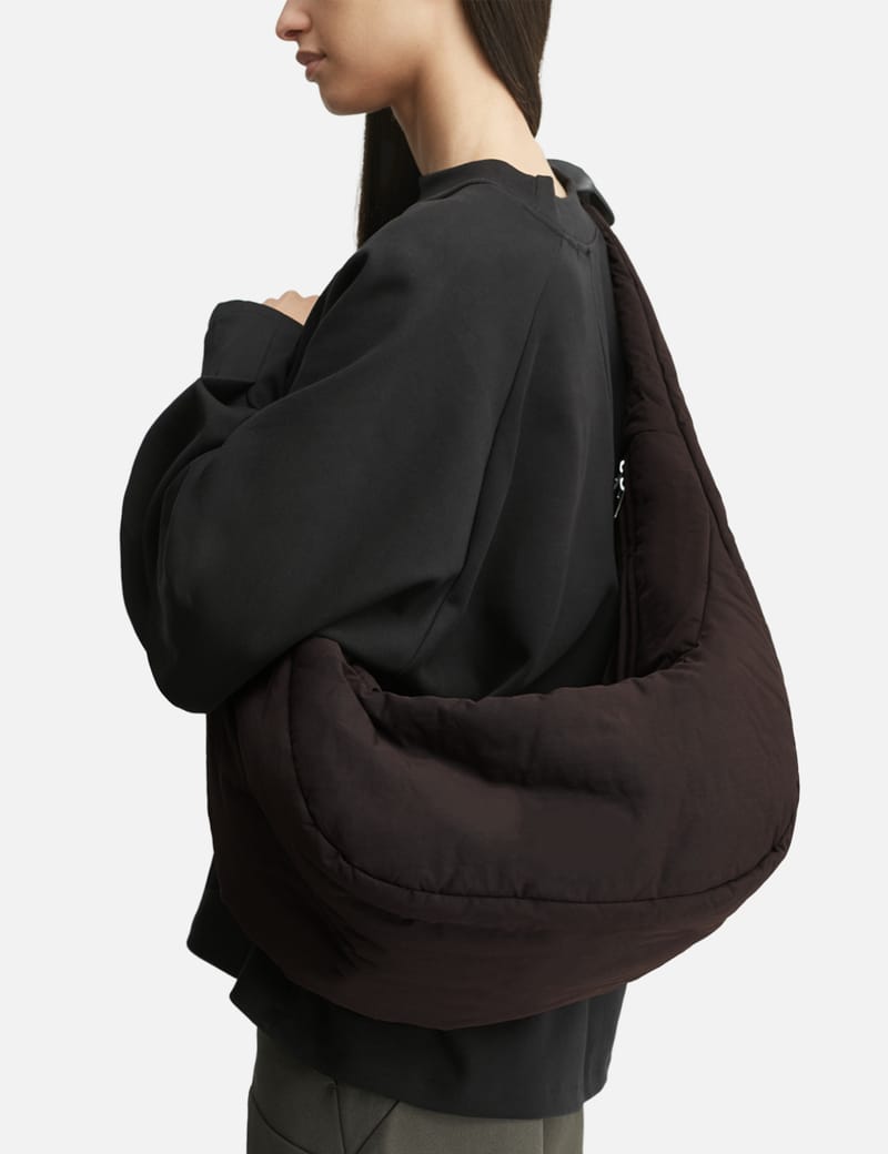 Seventh Lunar Sac - Lightweight nylon sling bag with laptop sleeve