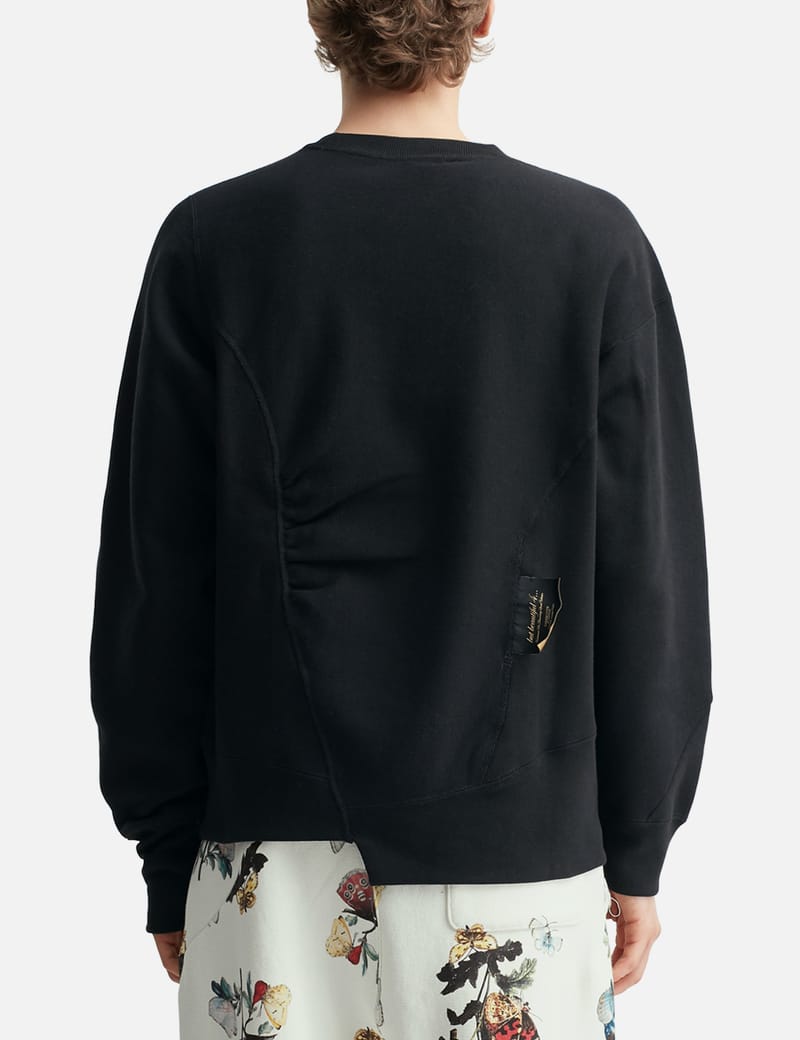 Undercover Undercover x Champion UC2E1801-1 Curved Sweatshirt
