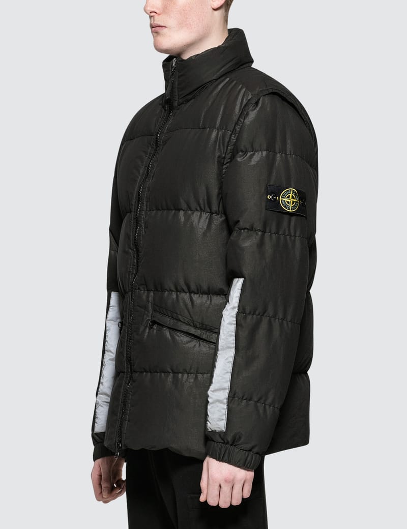 注目の福袋！ STONE ISLAND COTTON METAL WATRO ダウンジャケット