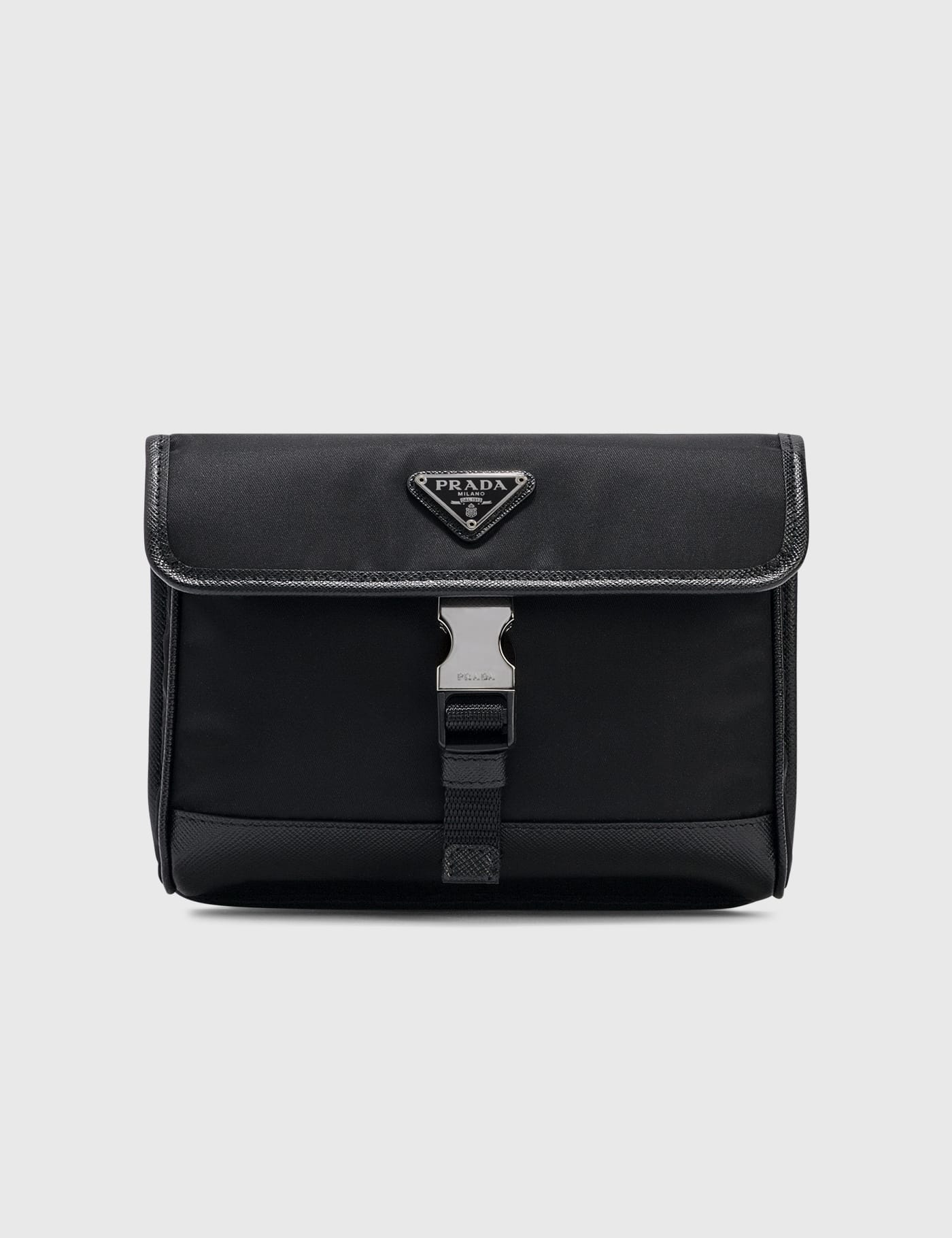 Prada - Re-nylon And Saffiano Leather Smartphone Case | HBX 