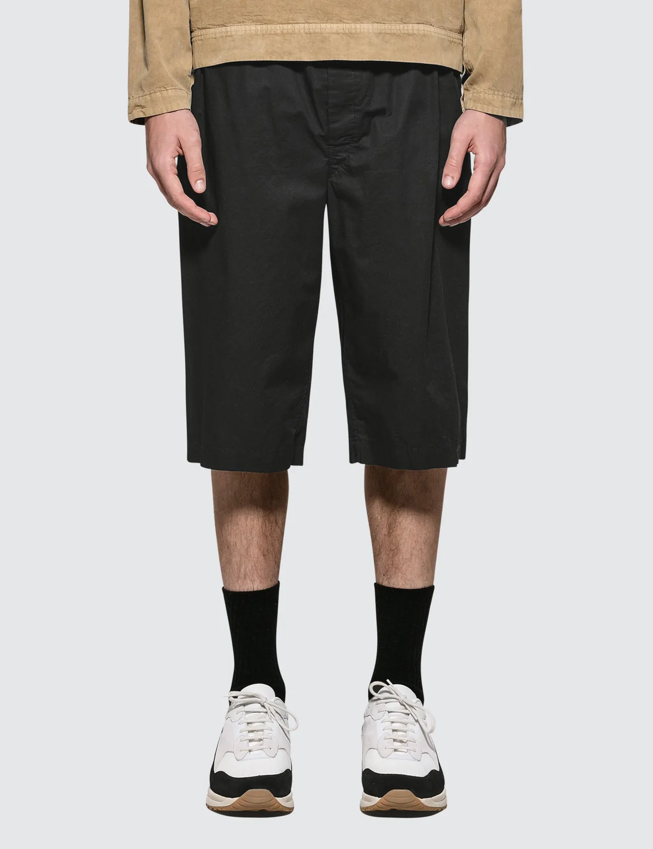 Lemaire - Elasticated Shorts | HBX - Globally Curated Fashion and