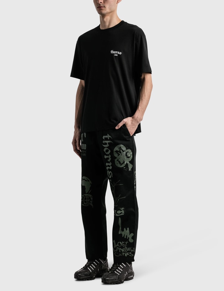 LMC - Graphic Printed Description Work Pants | HBX - Globally Curated ...