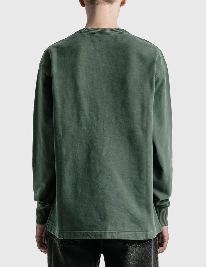 Acne Studios - Fin Stamp Sweatshirt | HBX - Globally Curated Acne Studios - Fin Stamp Sweatshirt | HBX - Globally Curated