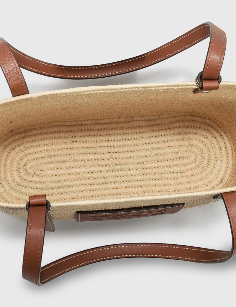 Loewe - Small Square Basket Bag | HBX - Globally Curated