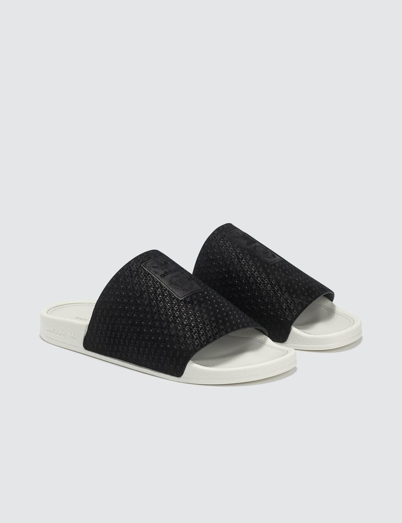 Adidas Originals Adilette Luxe Slides HBX Globally Curated