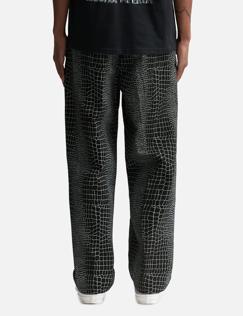 Fucking Awesome - Crocodile Work Pant | HBX - Globally Curated