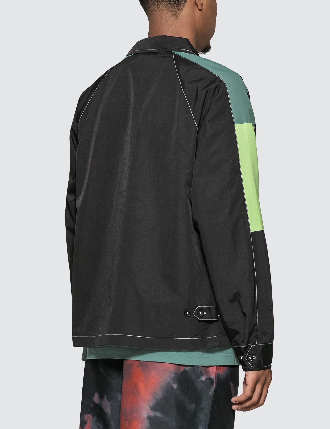 Stüssy - Panel Zip Jacket | HBX - Globally Curated Fashion and 