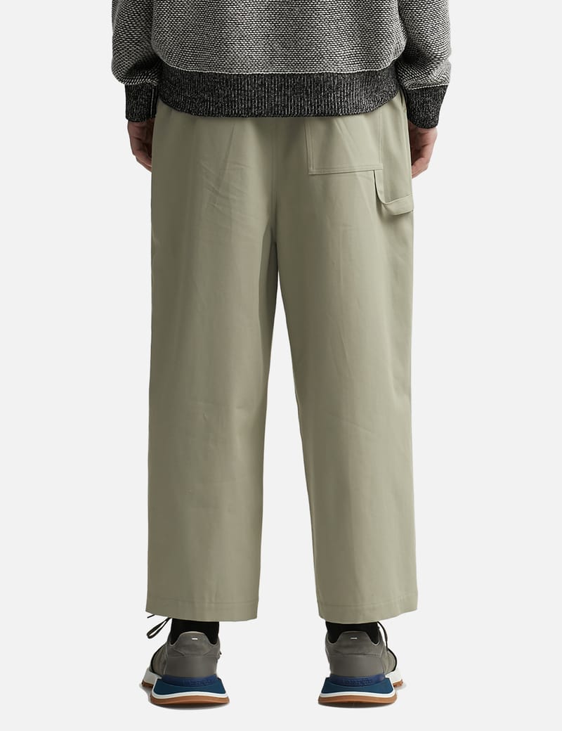 Loewe - LOW CROTCH TROUSERS | HBX - Globally Curated Fashion and