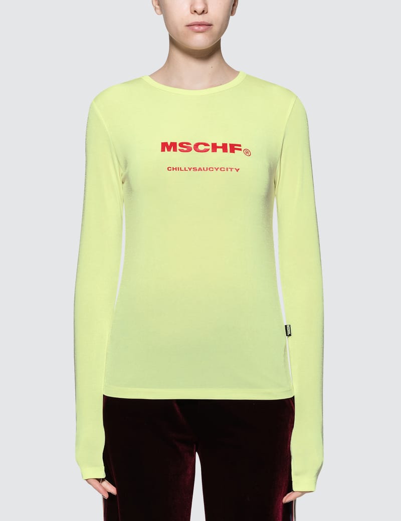 MISCHIEF - Csc Long Sleeve T-Shirt | HBX - ハイプビースト