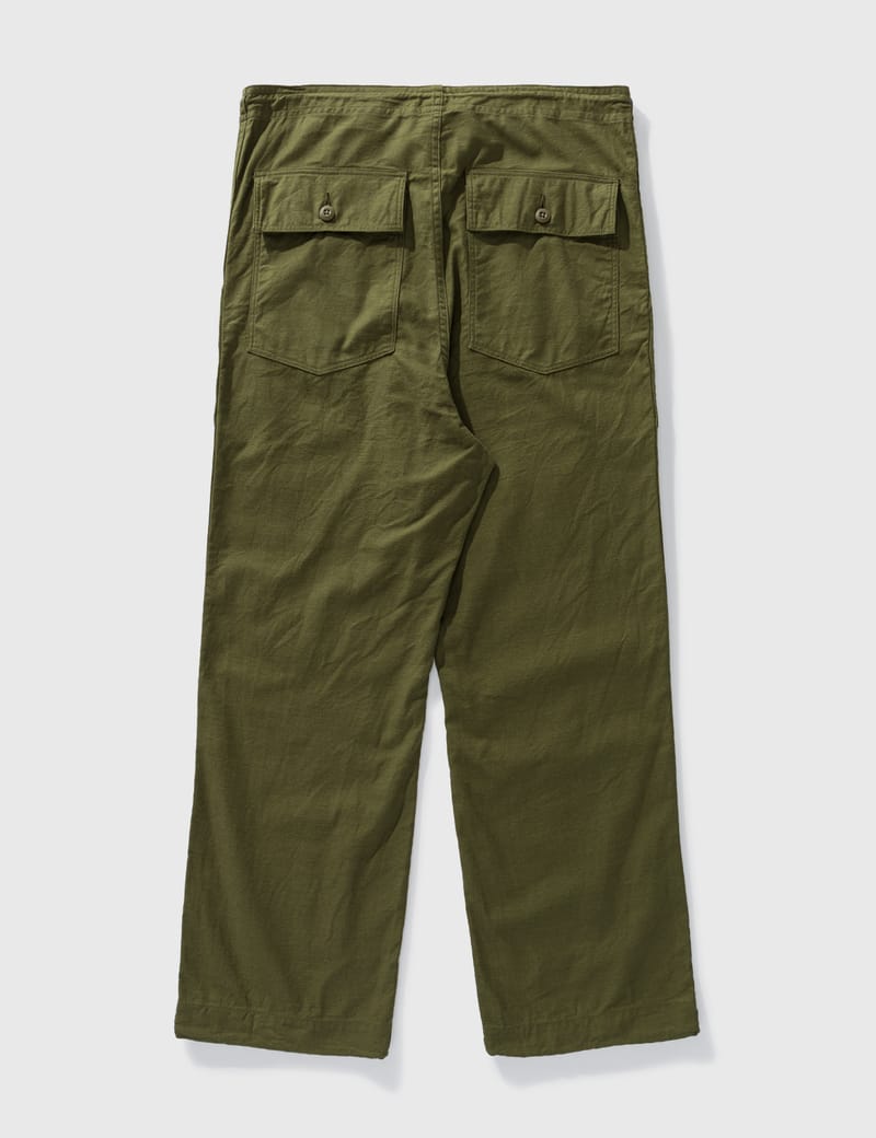 Needles - String Fatigue Pants | HBX - Globally Curated