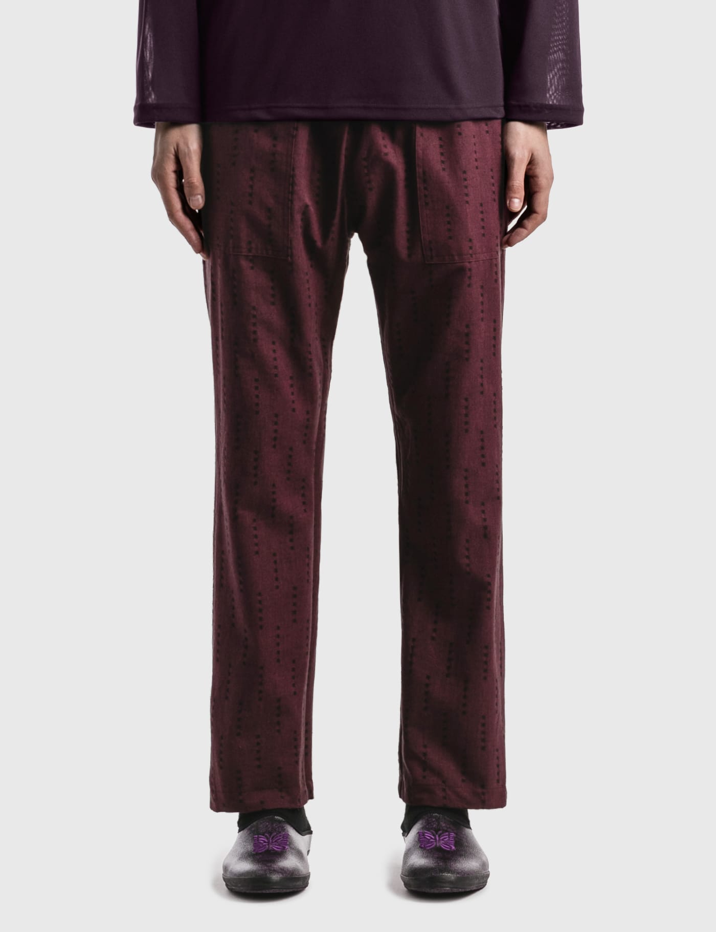 Needles - Reverse String Easy Pant | HBX - Globally Curated