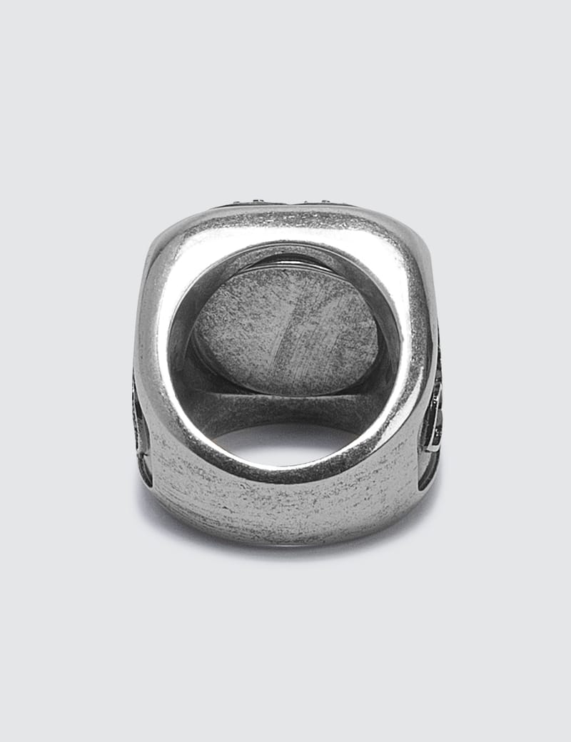 Human Made - Heart College Ring | HBX - Globally Curated Fashion