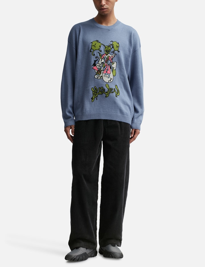 Brain Dead - CYBER BUNNY SWEATER | HBX