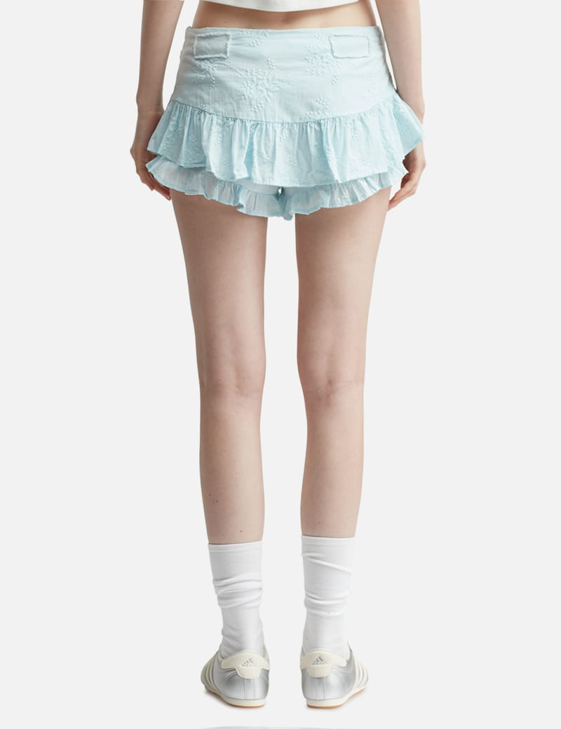 ♡Glowny WESTERN MINI SKIRT♡ WESTERN MINI SKIRT – Glowny