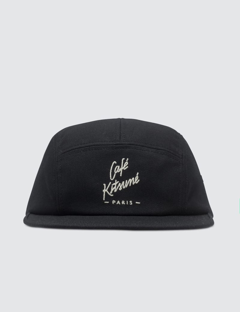 Maison Kitsuné - Cafe Kitsune 5P Cap | HBX - Globally Curated