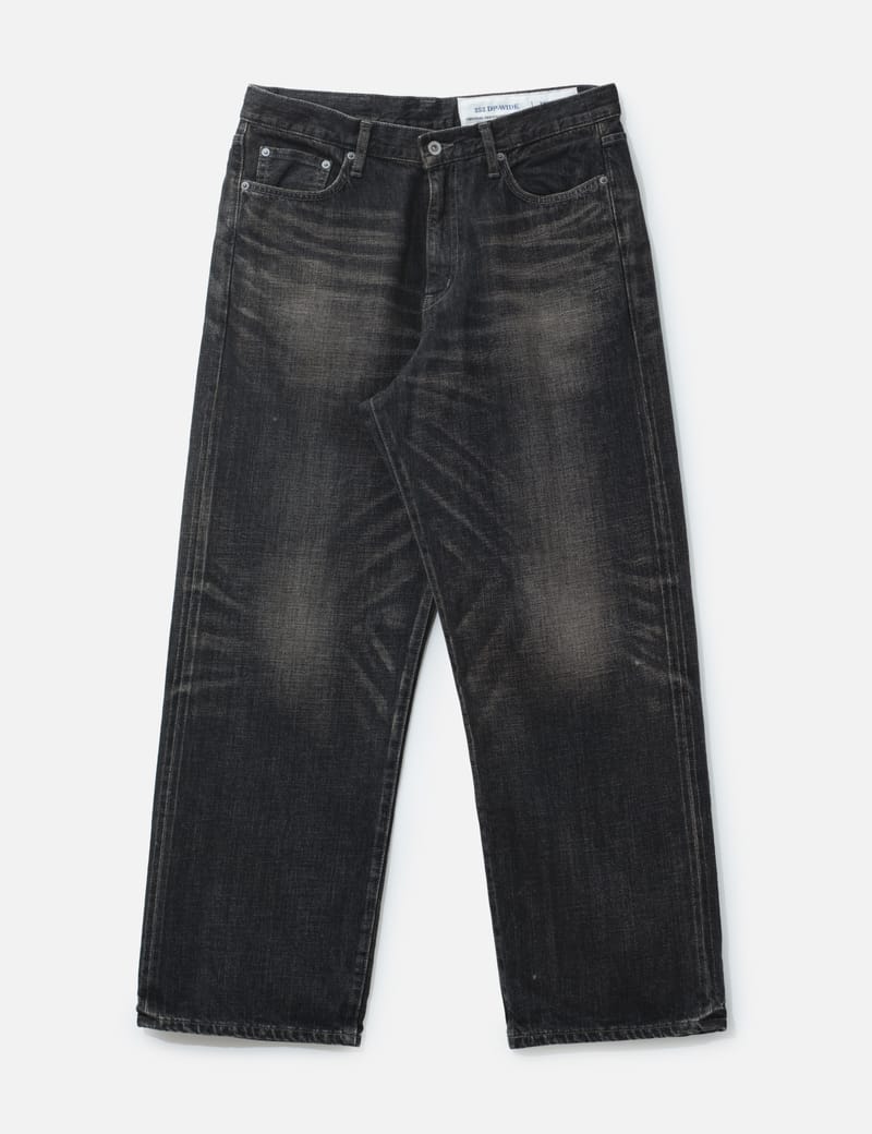 NEIGHBORHOOD - Washed Denim DP Basic Pants | HBX