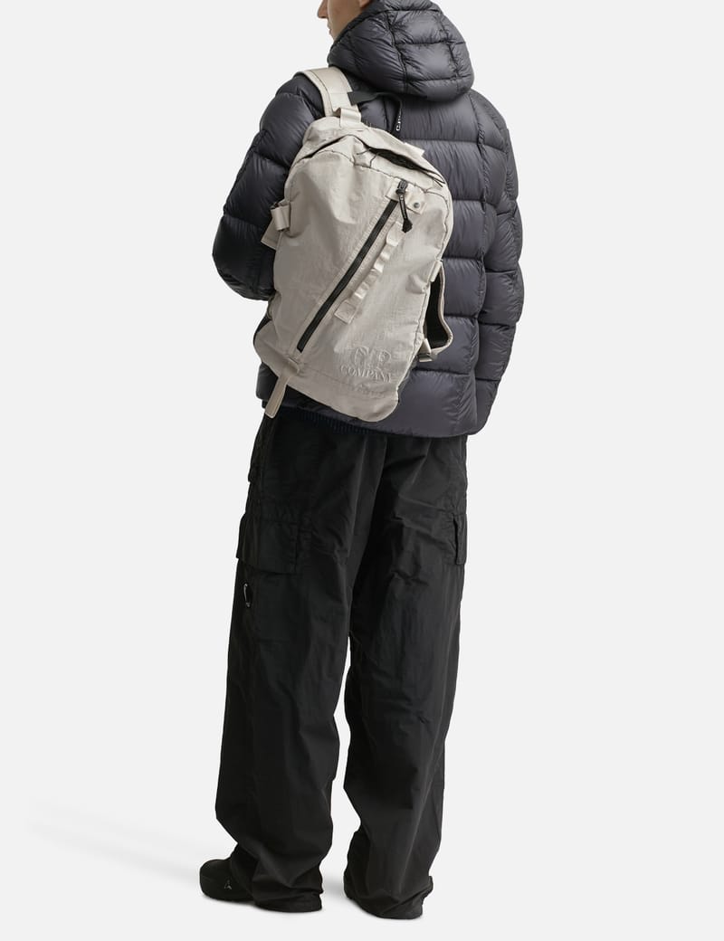 バッグ C.P. COMPANY Nylon B Lens Backpack Backpack C.P. Company Nylon B Lens black | H-Brands