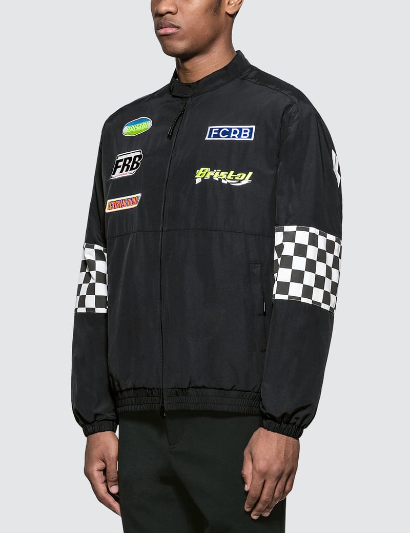 F.C.R.B. MULTI LOGO SUPPORTER JACKET-