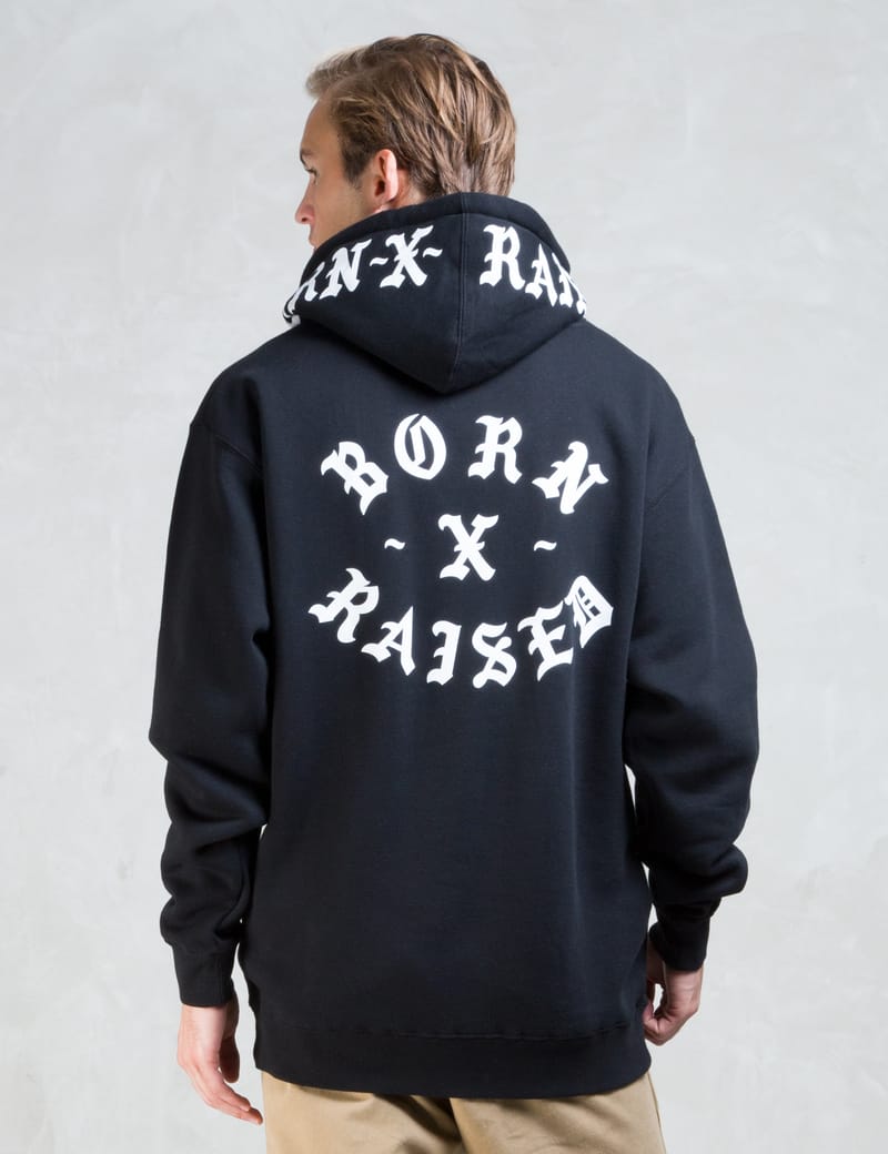 Born X Raised Los Angeles Dodgers Hoodie Black Men's - FW19 - US