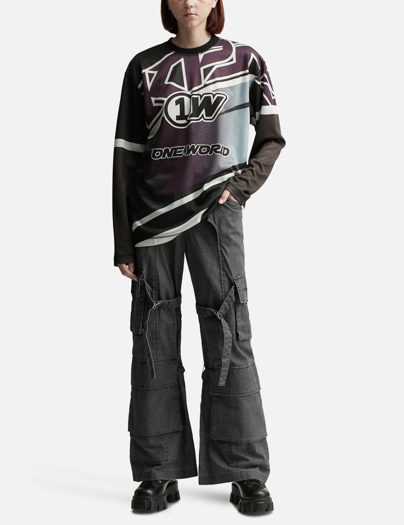 Heron Preston - СTNMb Turtleneck Long Sleeve Crop Top | HBX