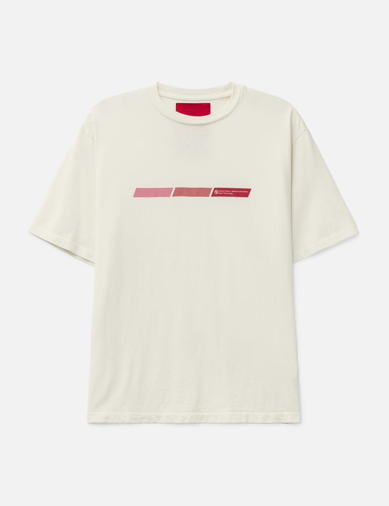 District Vision DV + MO.S T-Shirt - Heavyweight cotton tee with