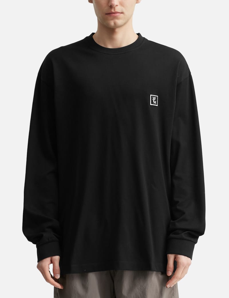 完売品 Wooyoungmi Long Sleeve Patch Polo 8045 - Polo Club Oversized Longsleeves