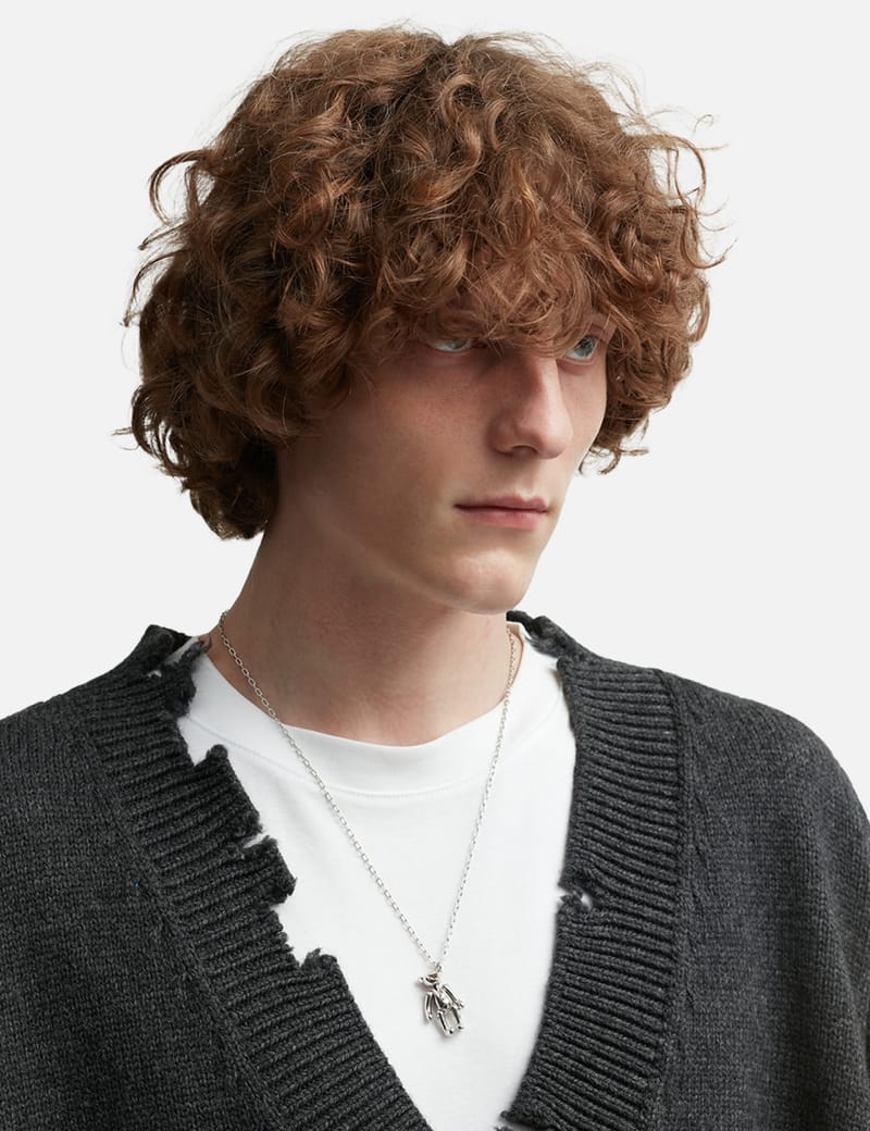 AMBUSH® - Teddy Bear Necklace | HBX