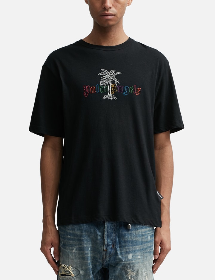 Palm Angels - Palm T-shirt | HBX - Globally Curated Fashion and ...