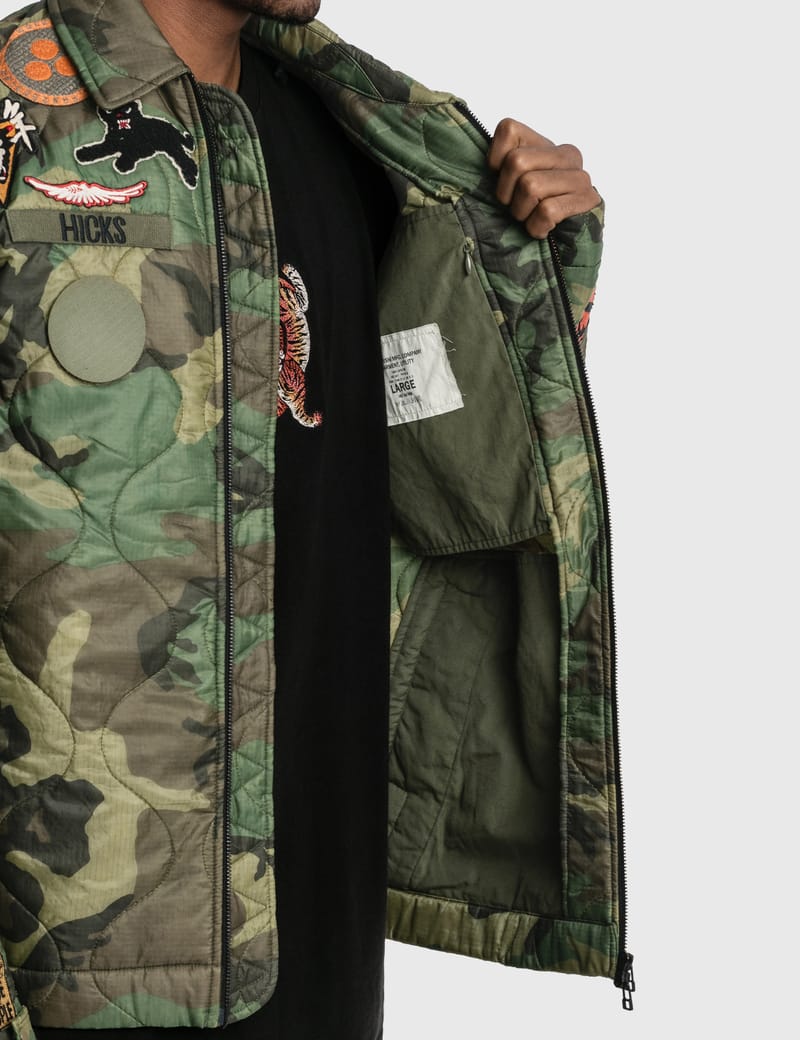 Maharishi - Upcycled Spring Tour Jacket | HBX - Globally