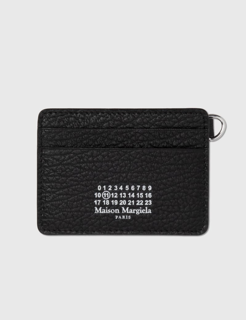 ★ 送料関税込 ★MAISON MARGIELA KEY RING CARD HOLDER BLACK Maison Margiela - Keyring Wallet | HBX - Globally Curated