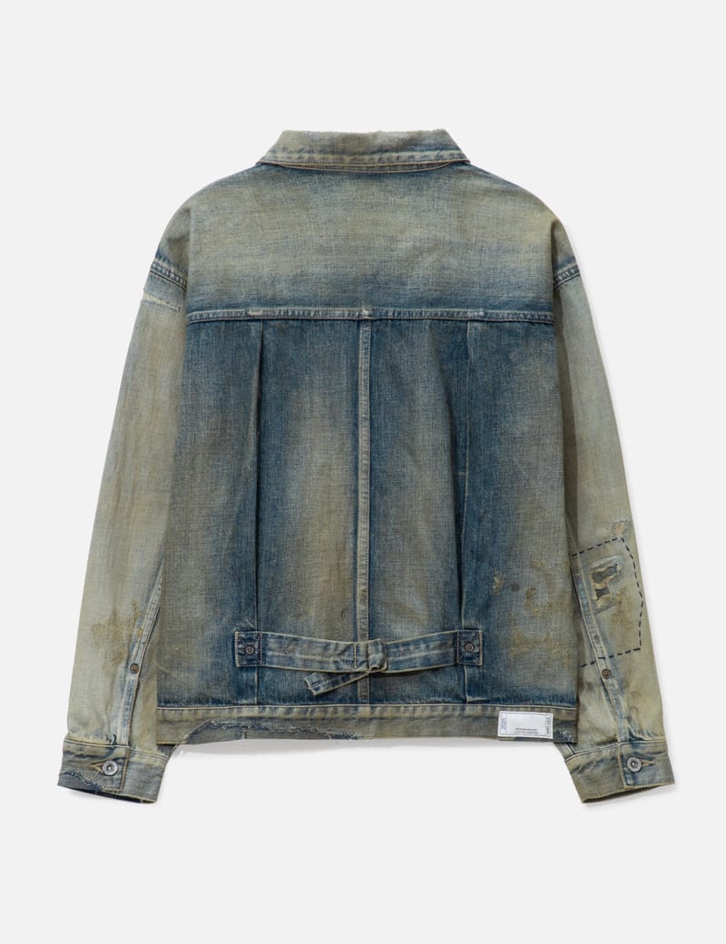 NEIGHBORHOOD - Savage Denim Type-1 Jacket Mod | HBX