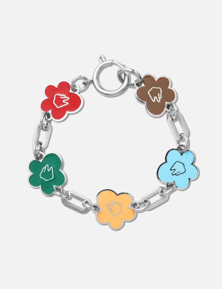 IN GOLD WE TRUST PARIS Flower Bracelet HBX Globally Curated