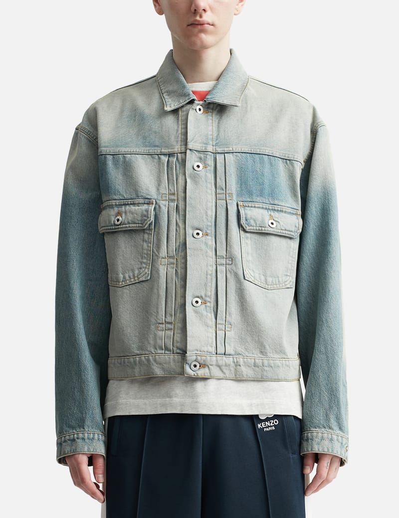 Kenzo denim outlet jacket