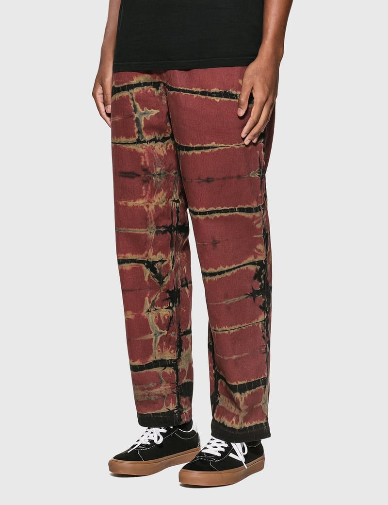 おしゃれ STUSSY 20SS RIP DYE BEACH PANT タイダイ Sサイズ | alamiah