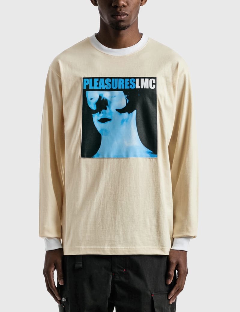 LMC - LMC X Pleasures Divine Long Sleeve T-Shirt | HBX - Globally