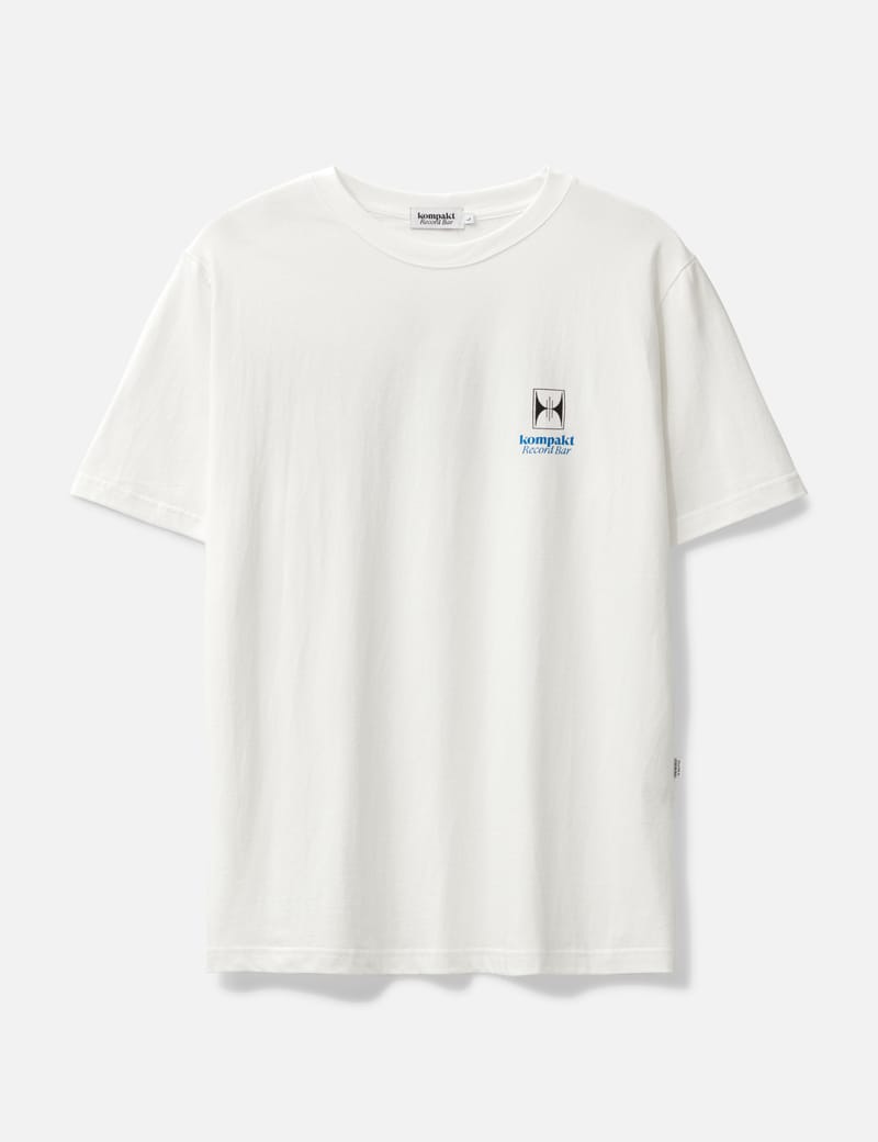 ★COMPAKT RECORD BAR★ KRB Basic New Logo Tshirt Light Purp KOMPAKT RECORD BAR Basic New Logo T-shirt