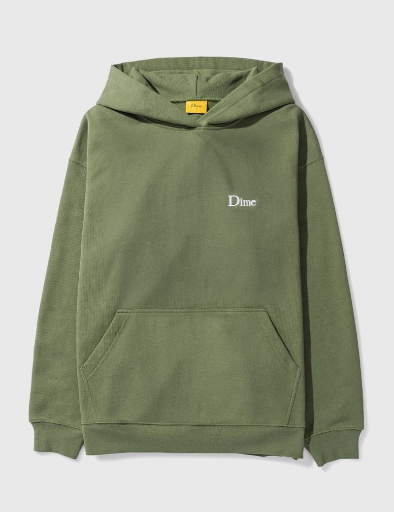 【DIME】 CLASSIC SMALL LOGO HOODIE Dime - Classic Small Logo Hoodie | HBX - Globally Curated