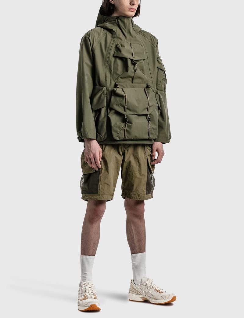norbit by Hiroshi Nozawa - Backpack Holder Hooded Jacket norbit by Hiroshi Nozawa - Backpack Holder Hooded Jacket