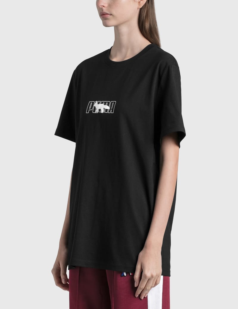 PUMAx MAISON KITSUNE 【PUMA Unisex Oversized Tee】 Tシャツ Puma - Maison Kitsune x Puma Oversized T-Shirt | HBX