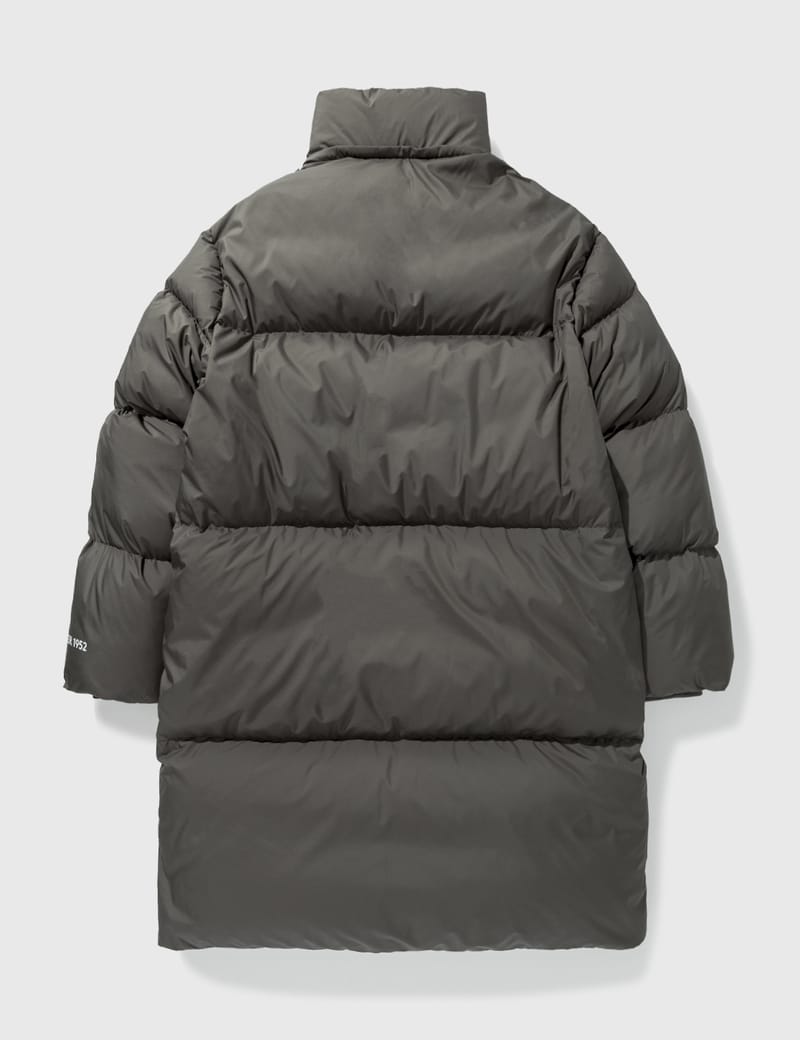 2 Moncler 1952 Goose Down Long Coat