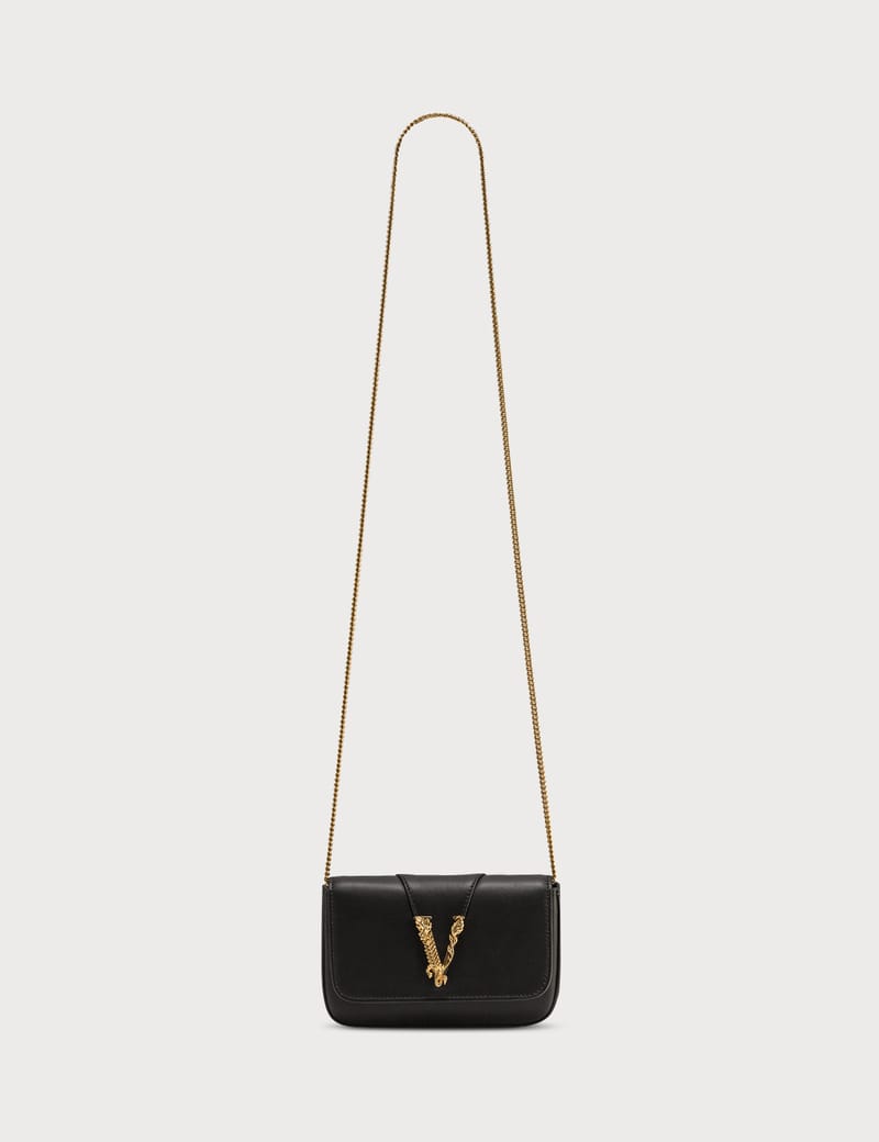 Virtus quilted evening sales bag