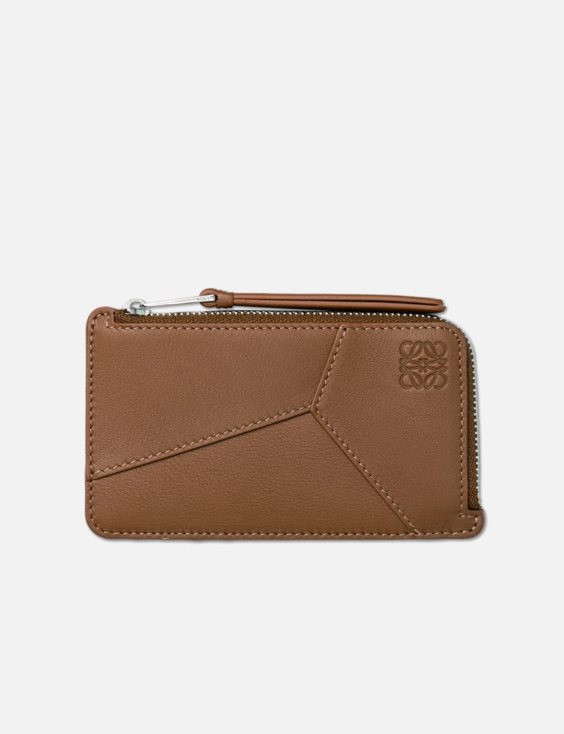 Loewe - PUZZLE EDGE COIN CARDHOLDER | HBX - Globally Curated