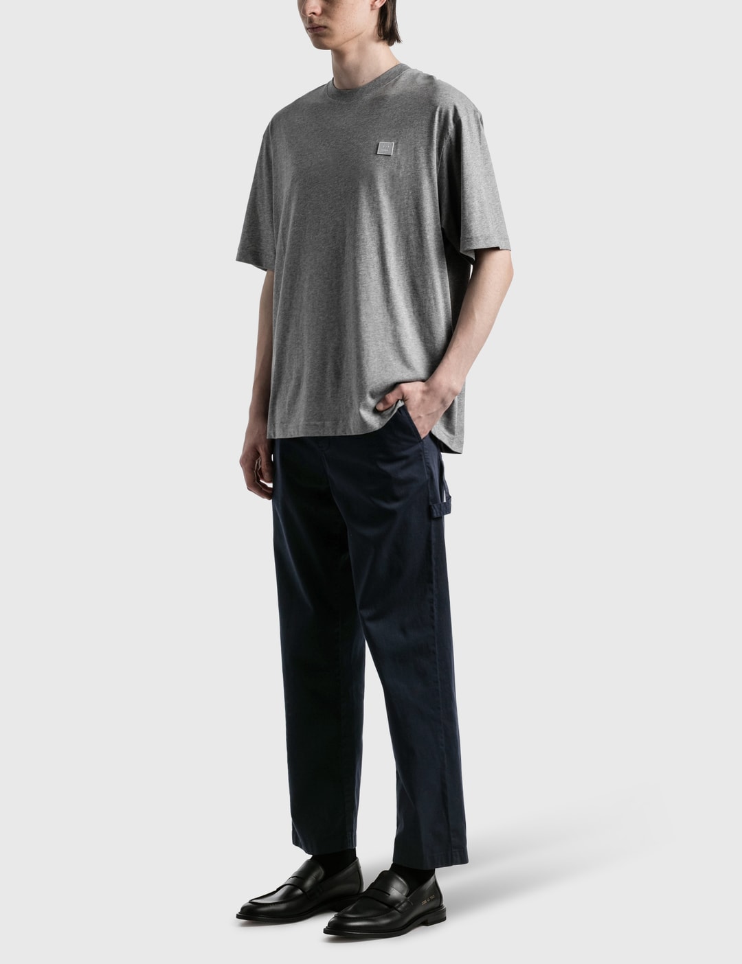 Acne Studios - Exford Face T-shirt | HBX - Globally Curated Fashion and ...