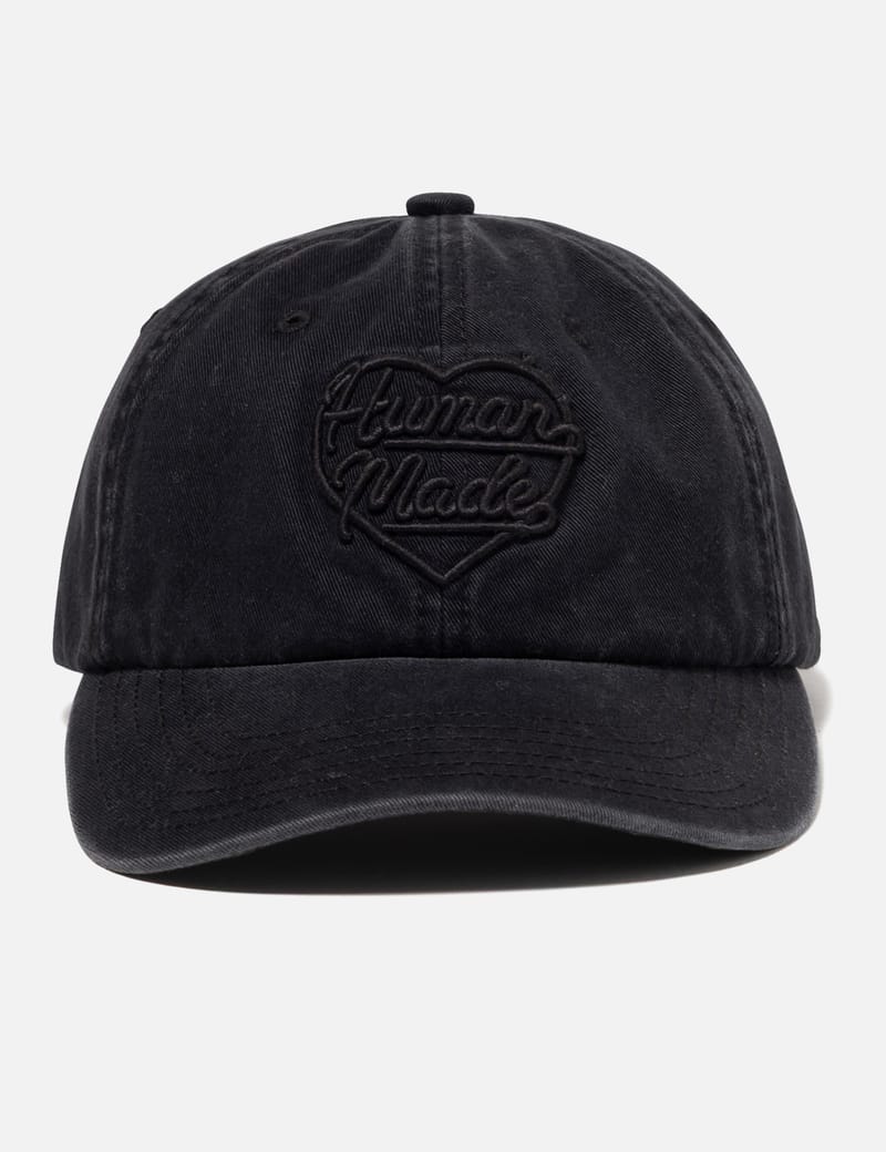 帽子 Human Made Duck Cap Human Made 6 Panel Duck Twill Cap - Black curved-brim cap with